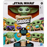 Star Wars Galactic Snackin Grogu - Baby Yoda / Diverti