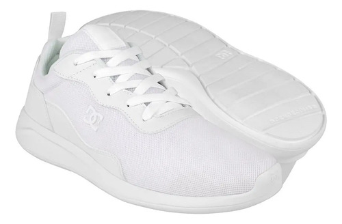 Tenis Dc Caballero Adys700218ww0  Textil Blanco | Envío gratis