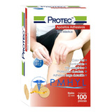 Protec Curitas/bandas Adhesivas Circulares 100 Pzs Pmhyl