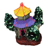 Figura De Resina Pagoda #17