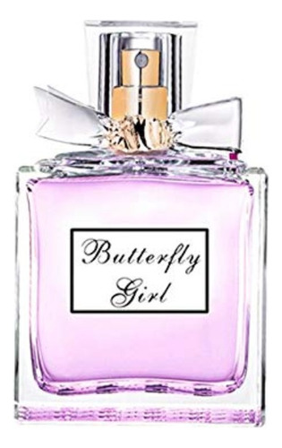 Perfume Butterfly Girl Regalo Para Mujer (morado)