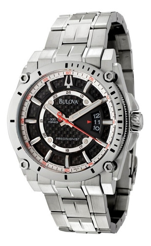 Reloj Bulova Hombre Titanio 96b133 Precisionist Garantía