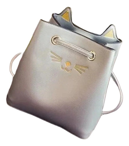 Neko Anime Kawai - Bolso  Mochila Sailor Moon Gato Gris