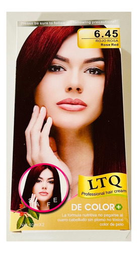 Tinte Para Cabello Profesional Permanente Larga Duración  