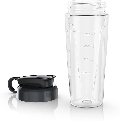 Decker Powercrush Negro Vaso De La Licuadora Personal C...