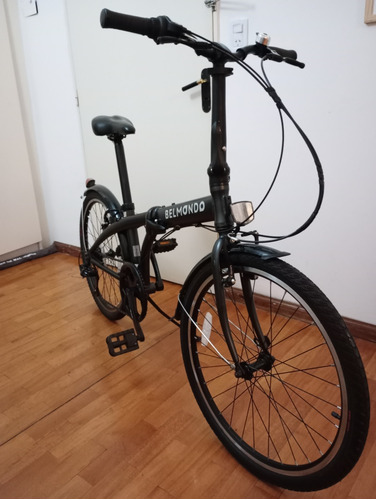 Bicicleta Belmondo 7+ Plegable 2024 Adulto