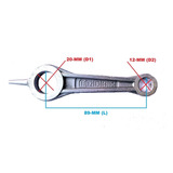 Biela Para Compresor 20x89x12 Goni Mikels Truper Craftsman W