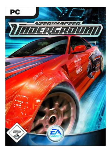 Juego Pc Need For Speed Underground 1 Español Completo