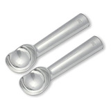 Homedge Juego De 2 Cucharas De Helado De Aluminio, Pala De C