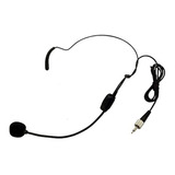 Microfone Karsect Headset De Cabeça Auricular Ht-9 - Loja Cor Preto