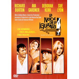 La Noche De La Iguana- R. Burton- Tennessee Williams Dvd