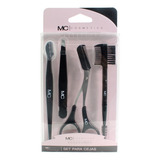 Set Perfilador Para Cejas, 4 Pzas Mc Cosmetics