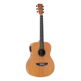 Violão Elétrico Artístico Forest Fs1a Mahogany Satin