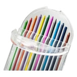 Minas Hb De Colores 0.7 Mm X 60 Mm Pack De 24 Minas