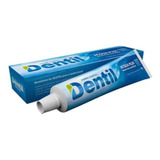 Pasta Dente Natural Sem Flúor Menta Xylitol Dentil Aquaplus