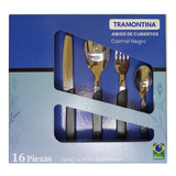 Oferta Juego De Cubiertos Carmel 16 Piezas Tramontina 