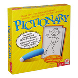 Mattel Pictionary Dkd47 Inglés