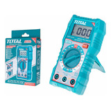 Multimetro Digital Ac/dc 600v  Tmt460012 Total Tools