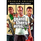 Gta V Edição Premium & Pacote Tubarão-baleia Xbox 25 Dígitos