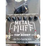 Pedal De Distorsión Para Guitarra, Metal Muff