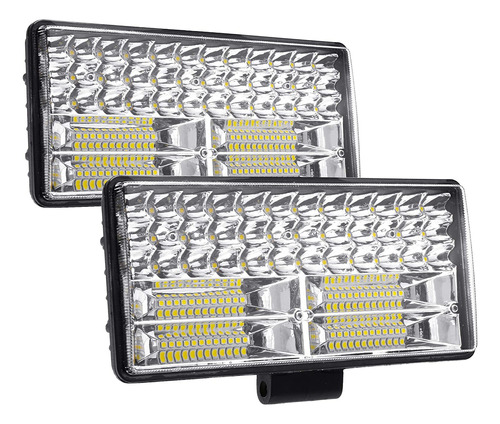 Par Faros 9''auxiliares 250w Triple-fila 6000k 32000lm Ip68