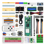 Freenove Super Starter Kit Para Raspberry Pi Pico W (incluid