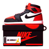 Tikafunda Estuche Para AirPods 1/2/pro 1 Gen Aj1 Bred