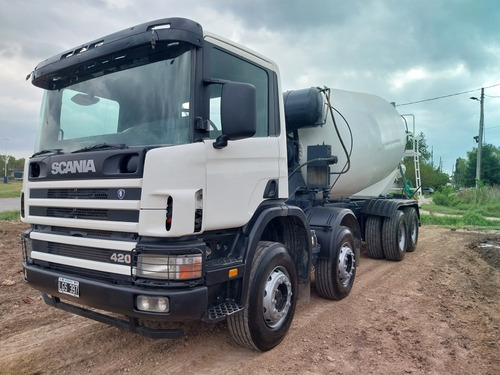 Scania  P420 8x4