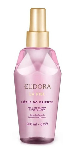 Deo Colônia La Piel Lótus Do Oriente 200ml - Eudora