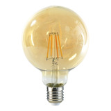 Ampolleta Led G95 Megabright Filamento E27 6w Vintage