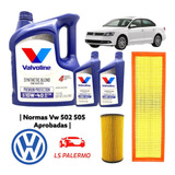 Kit Service Volkswagen Vento 2.5 Aceite 10w40 + Filtros