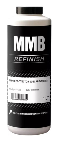 Protector Subcarrocerías Mmb 1l Negro