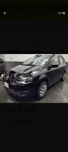 Volkswagen Suran 2014 1.6 Comfortline 101cv Ab