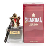 Perfume Masculino Importado Jean Paul Gaultier Scandal Pour Homme Edt 100ml | 100% Original Lacrado Com Selo Adipec E Nota Fiscal Pronta Entrega