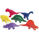 Set 100 Mini Dinosaurios De Juguete Contadores Educativo