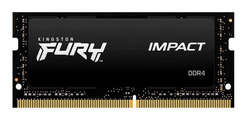 Memoria Ram Fury Impact Ddr4 Gamer8gb Kingston Kf426s15ib/8