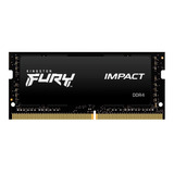 Memoria Ram Fury Impact Ddr4 Gamer8gb Kingston Kf426s15ib/8