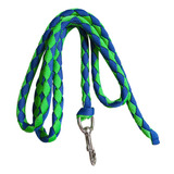 Cuerda De Plomo Para Caballo, Cuerda 3,5 M Verde Y Azul
