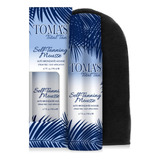 Toma's Total Tan Mousse - Bronceador Instantaneo Sin Sol, Au