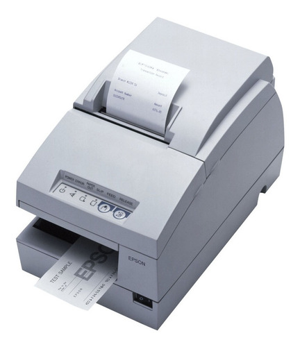 Impresora Tickets Factura E Epson Tm-u375 Imp Cheques Oferta