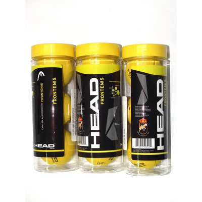 4-pack Pelota Head Frontenis Bote Con 3 C\u002Fenvío (antes Penn) | Envío gratis