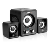 Parlantes Bafles Para Pc 12 Watts  Radio Sd Usb Xtech