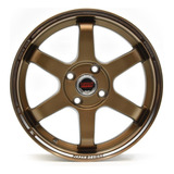 Rines 15 4/100 Bronce Spark Versa Chevy Civic I10 March Msi