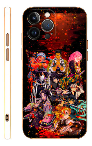 Funda Blanda Para iPhone Demon Slayer Tanjirou Nezuko 39