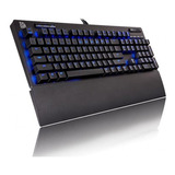 Teclado Gamer Thermaltake Neptune Pro Mecanico Blue Ttsports