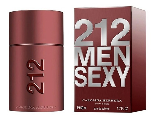 Carolina Herrera 212 Sexy Men 50ml | Original + Amostra