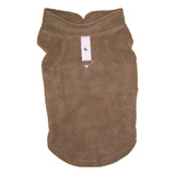 Ropa De Franela Polar Para Mascotas Coffee Winter, Abrigo De