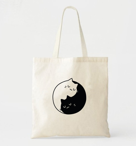 Tote Bag Estampa Gatos-varios Modelos!!!