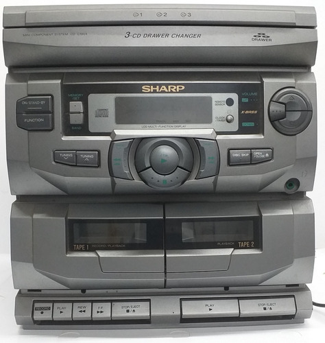 System Sharp Cd-c190x C190x