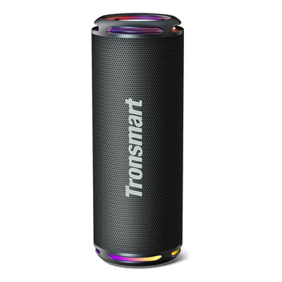 Parlante Tronsmart T7 Lite portátil con bluetooth waterproof Color Negro | Meses sin interés